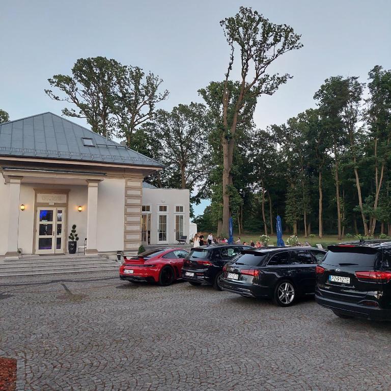 Palac Dabrowka Rawicz エクステリア 写真